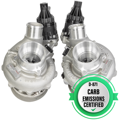 Garrett PowerMax GT2260S Stage 2 Turbocharger Upgrade Kit for 2017-2021 Ford F-150 3.5L V6