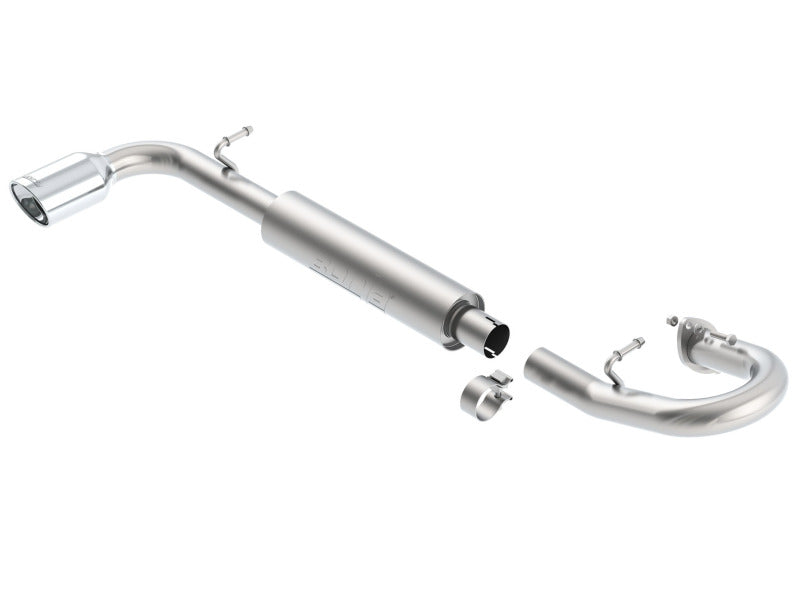 Borla 11813 Stainless Steel Rear Exhaust Section for 2011-2016 Scion tC 2.5L 4-Cylinder