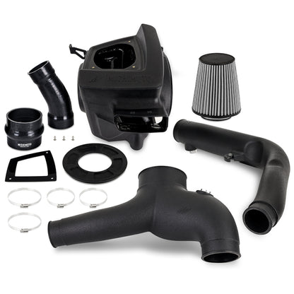 Mishimoto 2021+ Ford Bronco 2.7L Intake and Snorkel Bundle with Dry Washable Filter