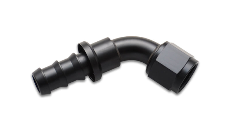 Vibrant Push-On 60 Degree Hose End Elbow Fitting -10AN by Vibrant, Part No. 22610