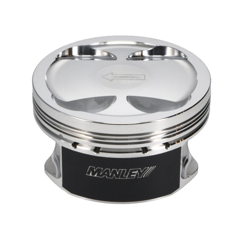 Manley Performance EJ257 Platinum Series Pistons for Subaru WRX STI 2004-2007, Part Number 612100C-4