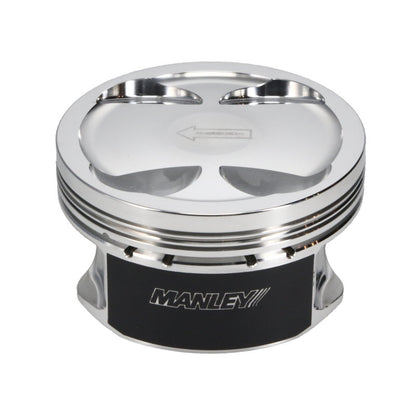 Manley Performance EJ257 Platinum Series Pistons for Subaru WRX STI 2004-2007, Part Number 612100C-4