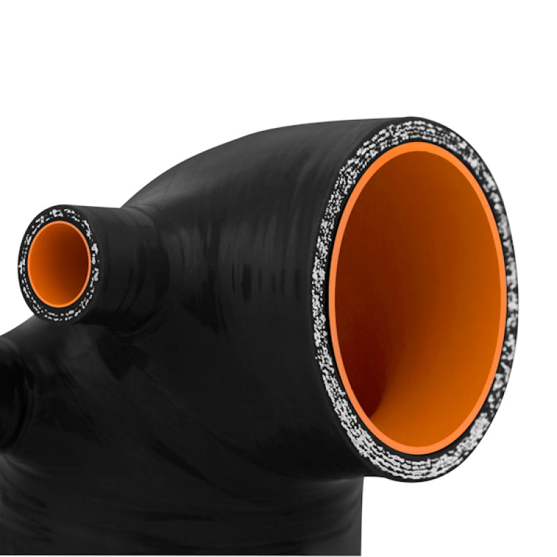 Mishimoto 92-99 BMW E36 (325/328/M3) 3.5-inch HFM Black Silicone Intake Boot