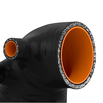 Mishimoto 92-99 BMW E36 (325/328/M3) 3.5-inch HFM Black Silicone Intake Boot