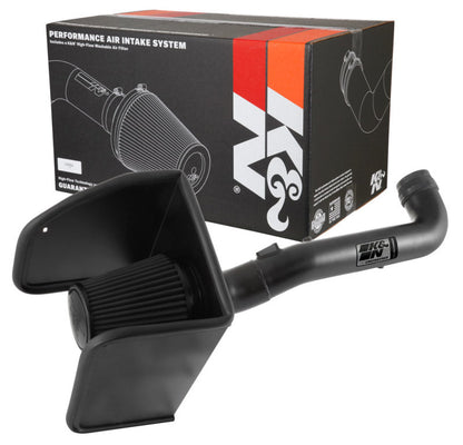 K&N Engineering 71-3104 Black Performance Intake Kit for 2017-2018 Chevrolet Colorado & GMC Canyon 3.6L V6