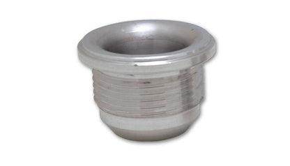Vibrant -20 AN Male Weld Bung in Mild Steel – 1-3/4 inch Flange OD for Custom Automotive Plumbing