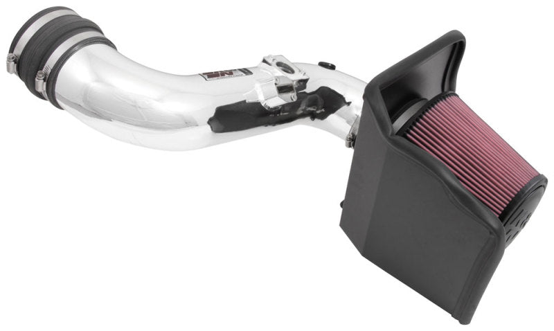 K&N 77 Series Performance Intake Kit for 2015 Chevrolet Silverado & GMC Sierra 6.6L V8
