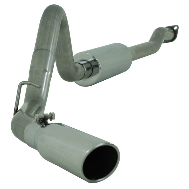 MBRP Armor Plus Series 98-11 Ford Ranger 3.0/4.0L Cat Back Single Side Exhaust System with 3.5 Inch Tip