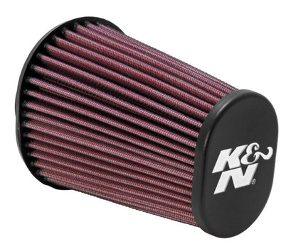 K&N Engineering Part RE-0960 Universal Rubber Oval Air Filter for Harley Davidson and More