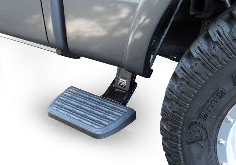 AMP Research BedStep2 Side Step for 2022-2023 Toyota Tundra with 5.5 ft Bed – Black