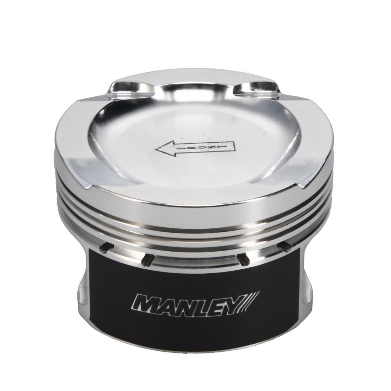 Manley Performance BMW N54B30 84.5mm Bore Platinum Series Dish Piston Set - 16.5cc