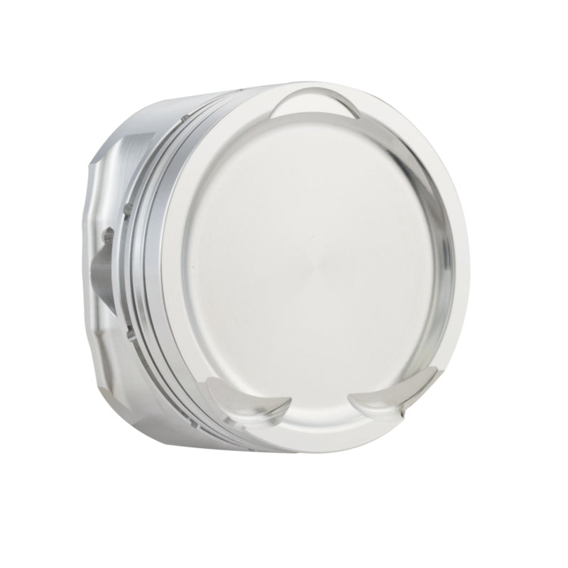 CP Pistons and Ring Set for Toyota 4AG 20V - Bore 81.5mm, Size +0.5mm, Compression Ratio 9.0 - Part Number SC7656-4