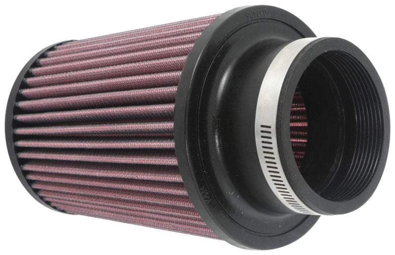 K&N Engineering Universal Clamp-On Air Filter (Part Number RU-4650) – 3 Inch Flange, 5 Inch Base, 4 Inch Top, 6 Inch Height for Automotive and Equipment Applications