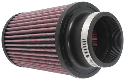 K&N Engineering Universal Clamp-On Air Filter (Part Number RU-4650) – 3 Inch Flange, 5 Inch Base, 4 Inch Top, 6 Inch Height for Automotive and Equipment Applications