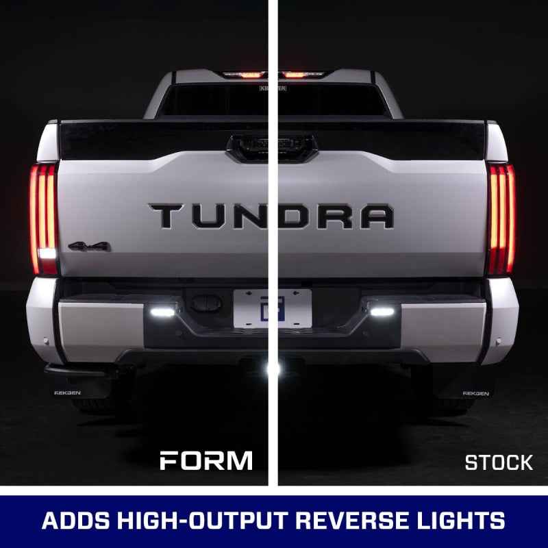 Form Lighting 2022-2025 Toyota Tundra LED Tail Lights Smoked (Pair)