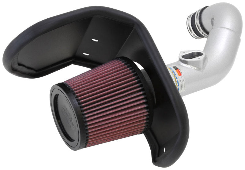 K&N Engineering 69-4524TS Silver Typhoon Performance Cold Air Intake for Chevrolet Sonic 1.4L
