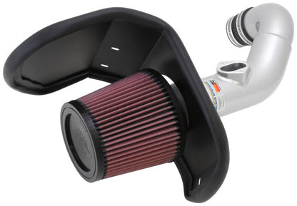 K&N Engineering 69-4524TS Silver Typhoon Performance Cold Air Intake for Chevrolet Sonic 1.4L
