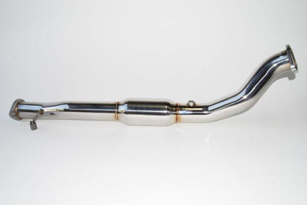 Invidia 09+ EVO 10 One-Piece Downpipe and High Flow Cat Pipe for Mitsubishi Lancer
