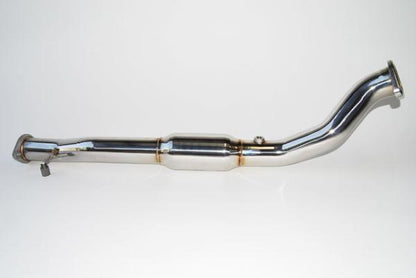 Invidia 09+ EVO 10 One-Piece Downpipe and High Flow Cat Pipe for Mitsubishi Lancer