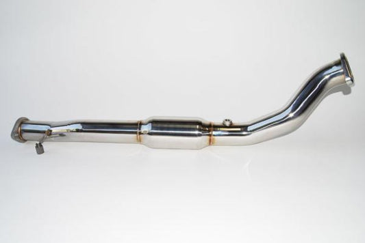 Invidia 09+ EVO 10 One-Piece Downpipe and High Flow Cat Pipe for Mitsubishi Lancer