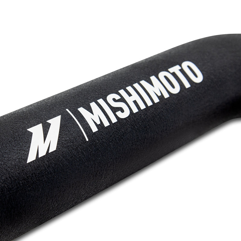 Mishimoto 99-03 Ford 7.3L Powerstroke PSD Intercooler Pipe and Boot Kit - Wrinkle Black