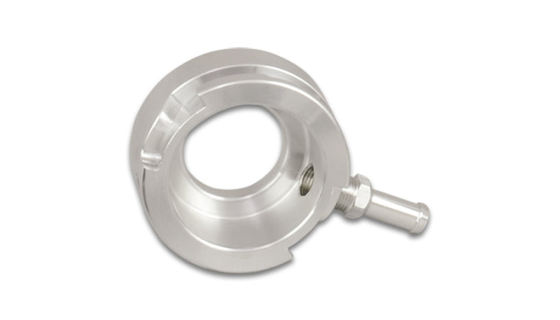Vibrant Weld On Radiator Filler Neck - 1.25 Inch (32mm) Aluminum, Part Number 20980