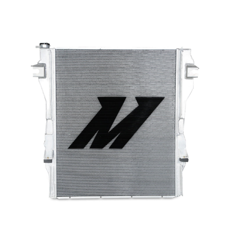 Mishimoto 10-12 Dodge 6.7L Cummins Aluminum Radiator - Performance Upgrade for Dodge Ram 2500 & 3500