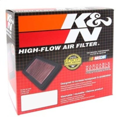 K&N Engineering Universal X-Stream Clamp-On Air Filter Part RX-4130-1 – 3.5-inch Flanged ID, 4-inch OD, 5.75-inch Height