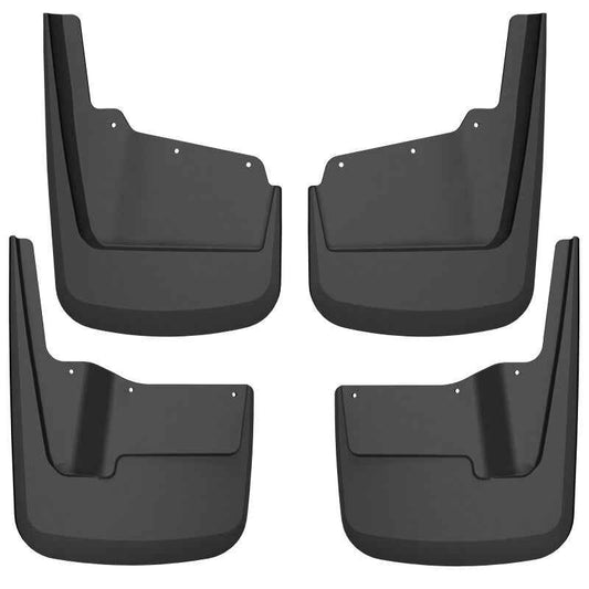 Husky Liners 20-23 GMC Sierra 2500/3500 HD (Excl. Dually) Front & Rear Mud Guards - Black