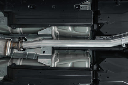 MBRP Armor Pro Series Cat Back Exhaust System for Subaru WRX & STI 2011-2015