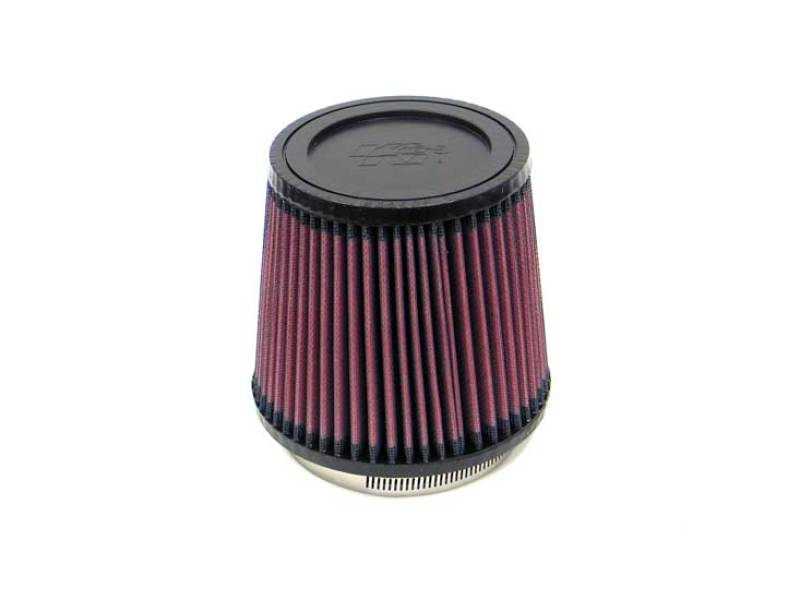 K&N Engineering Universal Rubber Air Filter with 3.75-Inch Flange Diameter – Model RU-4250