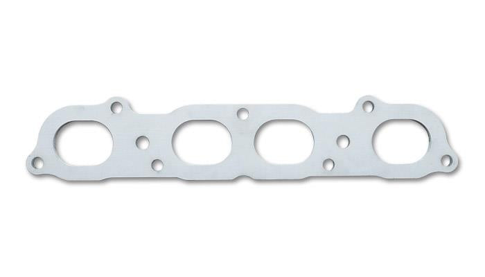 Vibrant Mild Steel Exhaust Manifold Flange for Honda F20C Motor – 1/2 Inch Thick