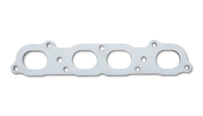 Vibrant Mild Steel Exhaust Manifold Flange for Honda F20C Motor – 1/2 Inch Thick