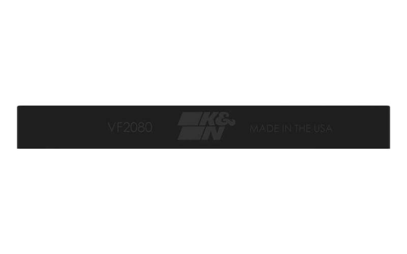 K&N Engineering VF2080 Washable Cabin Air Filter for Lexus LS500h and Toyota Mirai