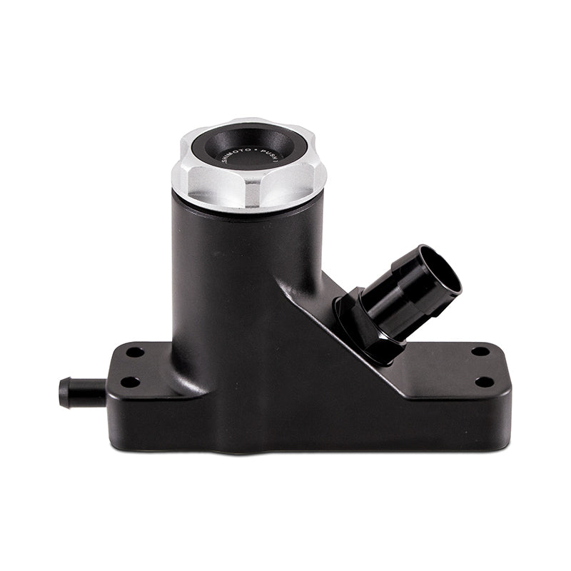 Mishimoto 2008-2010 Ford F-250 Powerstroke Baffled Oil Catch Can Kit - High-Flow Engine Ventilation System