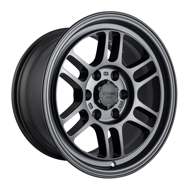 Enkei RPT1 17x9 Matte Dark Gunmetal Wheel with 6x135 Bolt Pattern and +12 Offset
