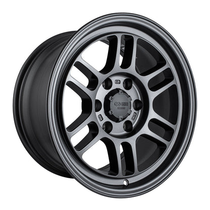 Enkei RPT1 17x9 Matte Dark Gunmetal Wheel with 6x135 Bolt Pattern and +12 Offset