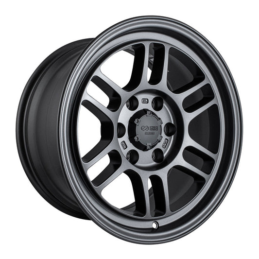 Enkei RPT1 17x9 Matte Dark Gunmetal Wheel with 6x135 Bolt Pattern and +12 Offset