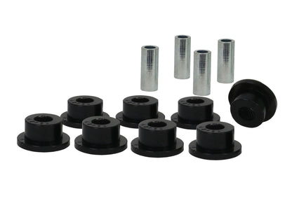 Whiteline Plus Front Steering Rack & Pinion Mount Bushing for Volkswagen Vanagon (1989-1992) | W13377