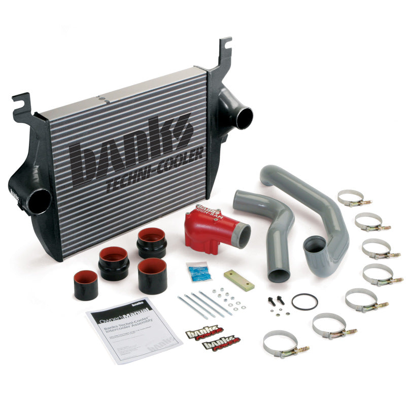 Banks Power 05-07 Ford 6.0L F250-450 Techni-Cooler Intercooler System with High-Ram Intake Elbow and 3.5 Inch Boost Tubes