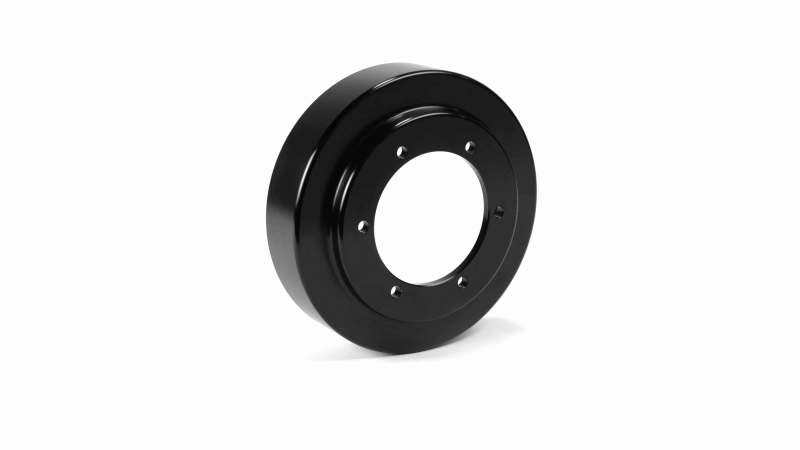 Fleece Performance Black Aluminum Fan Drive Pulley for 2003-2012 Dodge Ram Cummins Engines (Part FPE-34660-BLK)