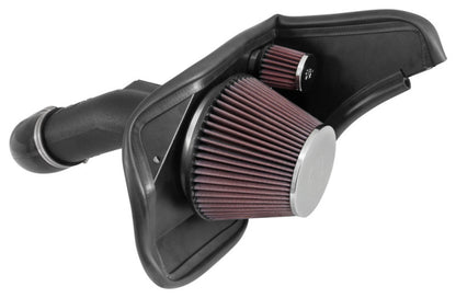 K&N Engineering 63-3084 AirCharger Performance Intake for 2013-2015 Cadillac ATS V6-3.6L