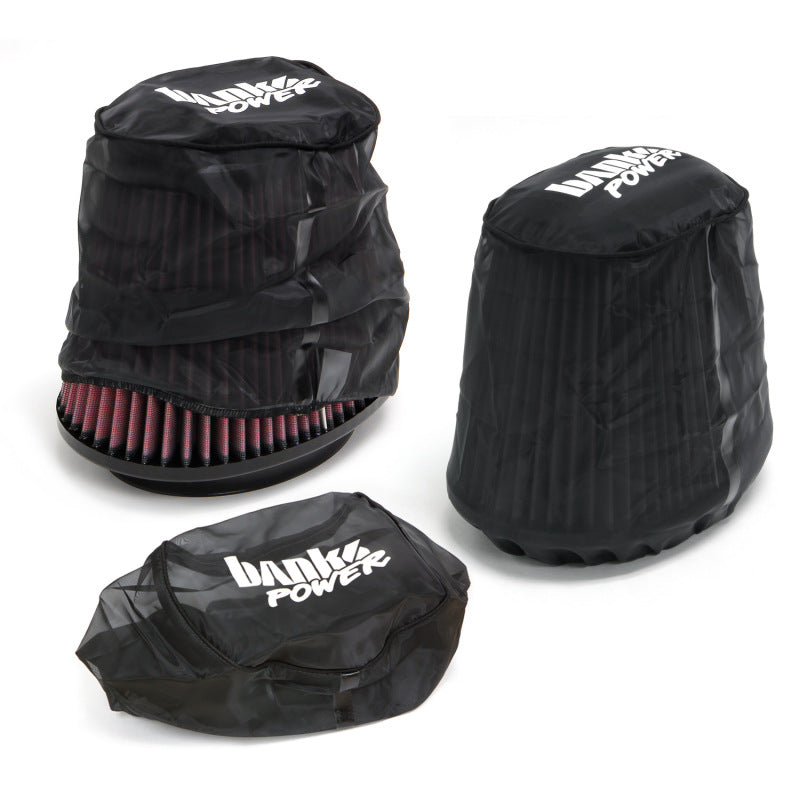 Banks Power Pre-Filter for Ram-Air Cold-Air Intake Systems - Protects 1994-2016 Dodge and Ford Vehicles