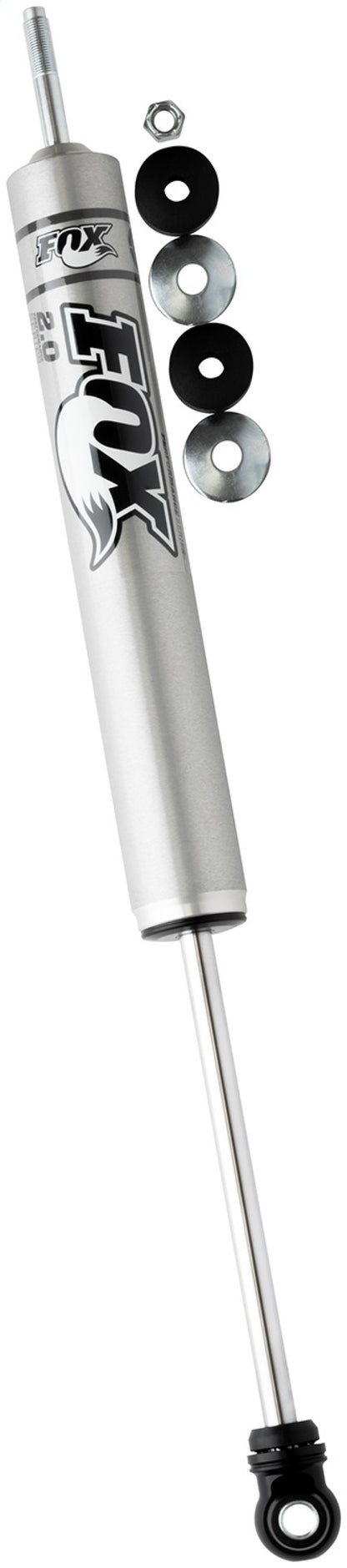 FOX Performance Series 985-24-061 Aluminum Front Shock for 2010-2011 Ford F-250 Super Duty – 9.6 Inch Travel, 4-5 Inch Lift