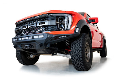 Addictive Desert Designs 2022+ Ford Raptor Stealth Fighter Winch Kit - Fits 2021-2023 Models