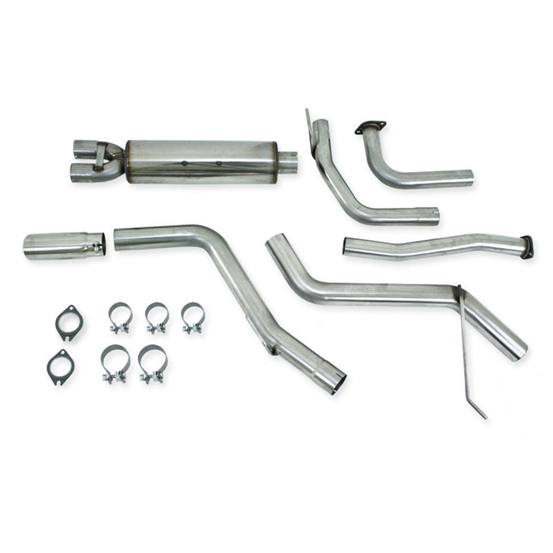 MBRP Armor Plus Series Cat Back Exhaust System for Nissan Frontier 2005-2009 4.0L V6