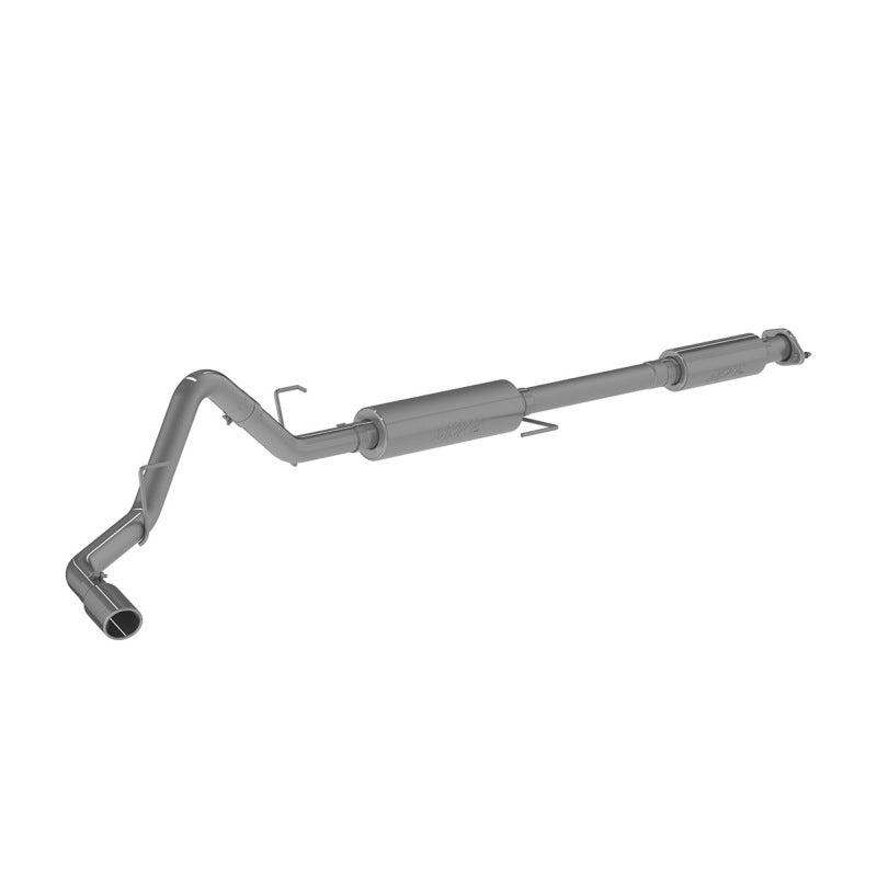 MBRP Armor Plus Series 2015-2016 Ford F-150 5.0L 3-inch Cat Back Single Side Exit Exhaust System