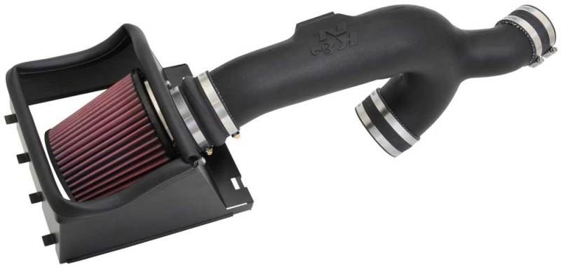 K&N Engineering 57-2583 Performance Intake Kit for 2011-2014 Ford F-150 3.5L V6
