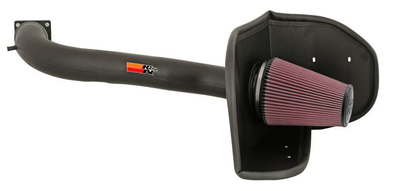 K&N Engineering 57-2570 Cold Air Intake Kit for 2005-2006 Ford F-250 and F-350 Super Duty V8-5.4L