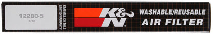 K&N Engineering 33-3137 High-Flow Replacement Air Filter for Suzuki Jimny 2018-2020